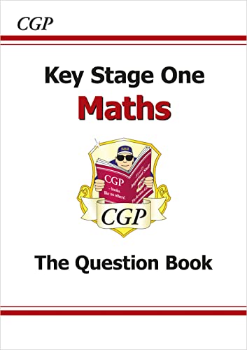 KS1 Maths Question Book (CGP KS1)